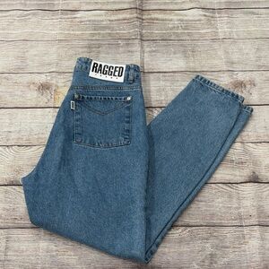 Ragged Tapered Jean